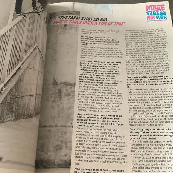 Pre Owned Thrasher Magazine October 2018 Issue #459 Dakota Element Glick Skate - Picture 2 of 7